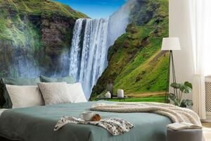 Fototapeta kultowy wodospad na Islandii