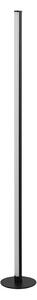 Czarna lampa stojąca LED (wysokość 110 cm) Tendo – Reality