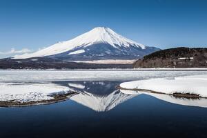 Fototapeta Japońska góra Fuji