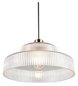 Lampa wisząca ze szklanym kloszem ø 35 cm Abella – Reality