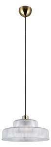 Lampa wisząca ze szklanym kloszem ø 35 cm Abella – Reality