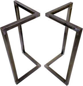 CHYRKA® MTS-V, V-rama stołu metal 30x30 Nogi do stołu podstawa stołu MTSV
