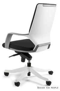 Fotel biurowy APOLLO M biały/czarny