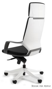Fotel biurowy APOLLO biały/czarny