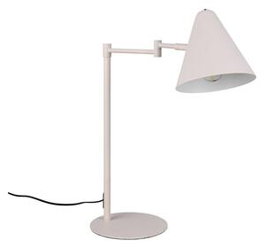Lampa stołowa z elastyczną konstrukcją w kolorze kości słoniowej (wysokość 50,5 cm) Cosima – Trio