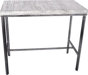 CHYRKA® Stół barowy stołek barowy LS SAMBOR meble barowe loft vintage bar industrial design handmade drewno metal