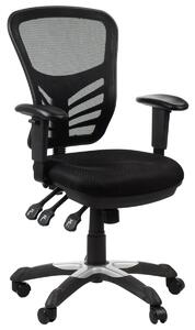 Fotel biurowy HG-0001 czarny
