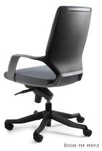 Fotel biurowy APOLLO M czarny/szary
