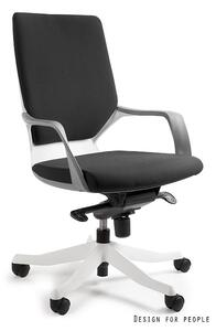 Fotel biurowy APOLLO M biały/czarny