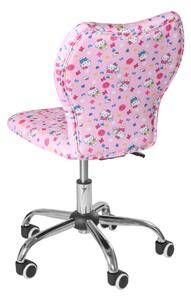 Fotel dla dziecka ELI różowy