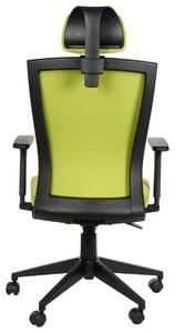 Fotel biurowy HG-0004F zielony