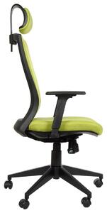 Fotel biurowy HG-0004F zielony