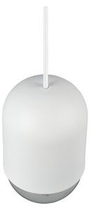 Biała metalowa lampa wisząca ø 11 cm Nara – Reality