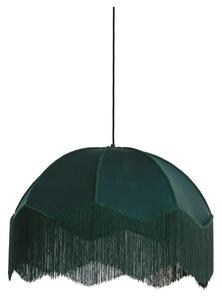 Morska lampa wisząca z tekstylnym kloszem ø 60 cm Malacia – Light & Living