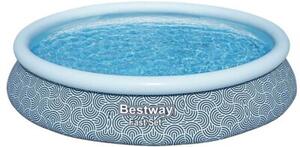 Basen ogrodowy rozporowy Bestway rodzinny dla dzieci 457x84 cm pompa 9w1