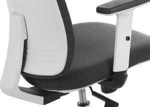 Fotel biurowy ZN-605-W szary