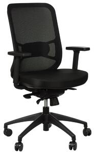 Fotel biurowy GN-310 czarny