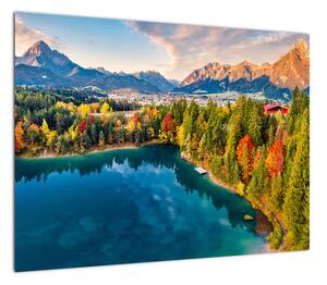 Obraz - Jezioro Urisee, Austria (70x50 cm)