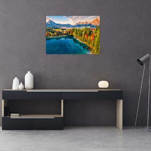 Obraz - Jezioro Urisee, Austria (70x50 cm)