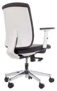 Fotel biurowy ZN-605-W szary