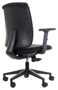 Fotel biurowy ZN-605-B czarny