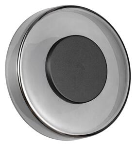 Kinkiet LED ze ściemniaczem w kolorze matowej czerni ø 22 cm Celeste – Trio