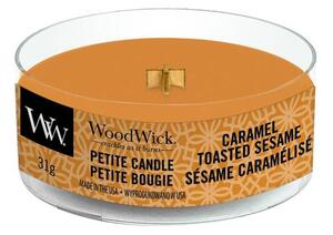 Świeca zapachowa WoodWick Petite Caramel Toasted Sesame