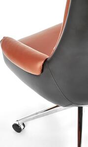 Fotel biurowy CALVANO brązowy