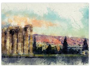 Obraz - Akropol, Ateny, Grecja (70x50 cm)