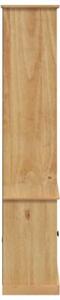 Biblioteczka vigo, 85x35x170 cm, lite drewno sosnowe