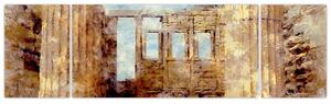 Obraz - Erechtejon, Ateny, Grecja (170x50 cm)