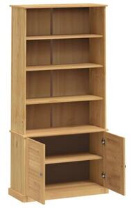Biblioteczka vigo, 85x35x170 cm, lite drewno sosnowe