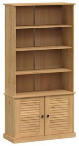 Biblioteczka vigo, 85x35x170 cm, lite drewno sosnowe