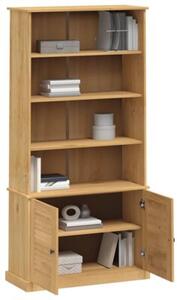 Biblioteczka vigo, 85x35x170 cm, lite drewno sosnowe