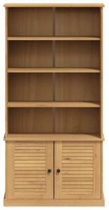 Biblioteczka vigo, 85x35x170 cm, lite drewno sosnowe