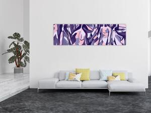 Obraz - Abstrakcyjne kobiety (170x50 cm)