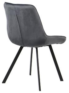 Krzesło CN-6025 szare