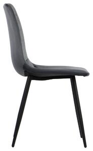 Krzesło CN-6004 szare