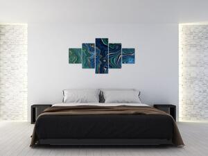 Obraz - Marmur agatowy (125x70 cm)