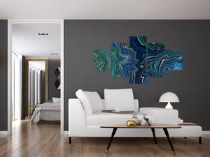 Obraz - Marmur agatowy (125x70 cm)