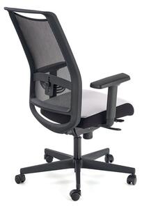 Fotel biurowy GULIETTA czarny/szary
