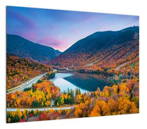 Obraz - White Mountain, New Hampshire, USA (70x50 cm)
