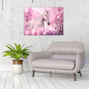 Obraz - Malowany koń (70x50 cm)