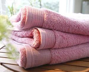 Ręcznik Blanc Des Vosges UNI Różowy Outlet
