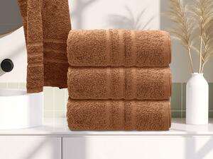Ręcznik Classic brązowy
