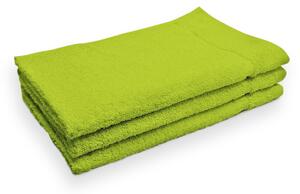 Ręcznik Classic mały jasno zielony 30x50 cm