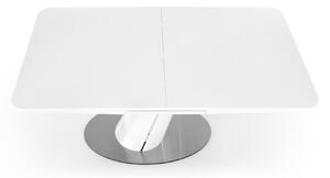 Stół ODENSE 160(200)x90 biały połysk rozkładany