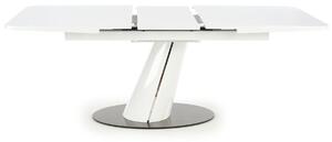 Stół ODENSE 160(200)x90 biały połysk rozkładany