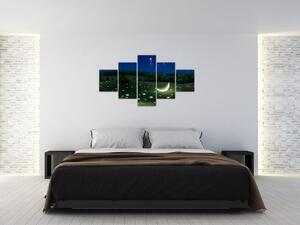 Obraz - Spadające niebo (125x70 cm)