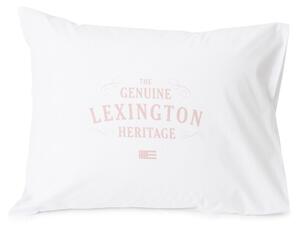 Poszewka bawełniana Lexington Spring Printed Poplin Genuine Heritage White/Pink